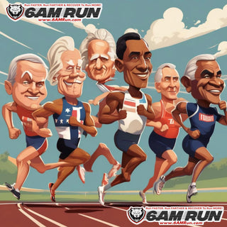 6 Presidents Who Loved Running: A Presidents Day 6AMRun