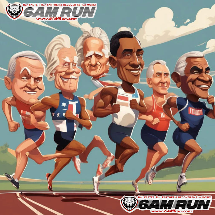 6 Presidents Who Loved Running: A Presidents Day 6AMRun