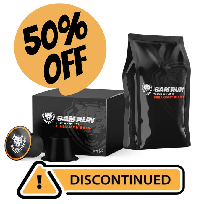 Farewell to a 6AMRun Staple Product – ONLY & Last Chance to Get it at 50% Off! - 6AM RUN