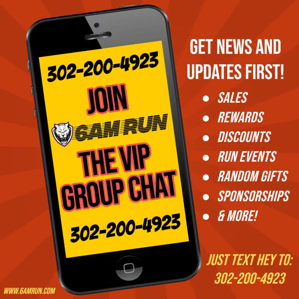 Unlock Exclusive Access: Text “Hey” to Join Our VIP Runner Community!