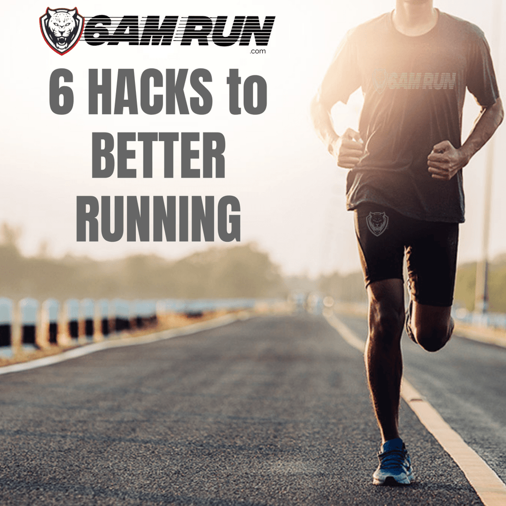 6 HACKS to BETTER RUNNING - 6AM RUN