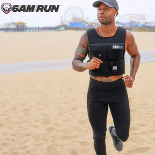 Have you tried weighted running? - 6AM RUN