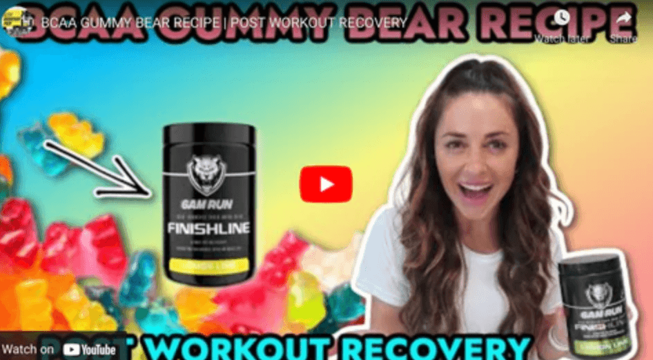 BCAA Gummy Bear Recipe - 6AM RUN