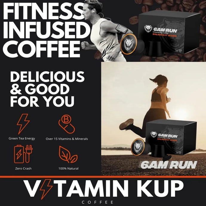 Daily Mega Vitamin Infused Coffee - 6AM RUN