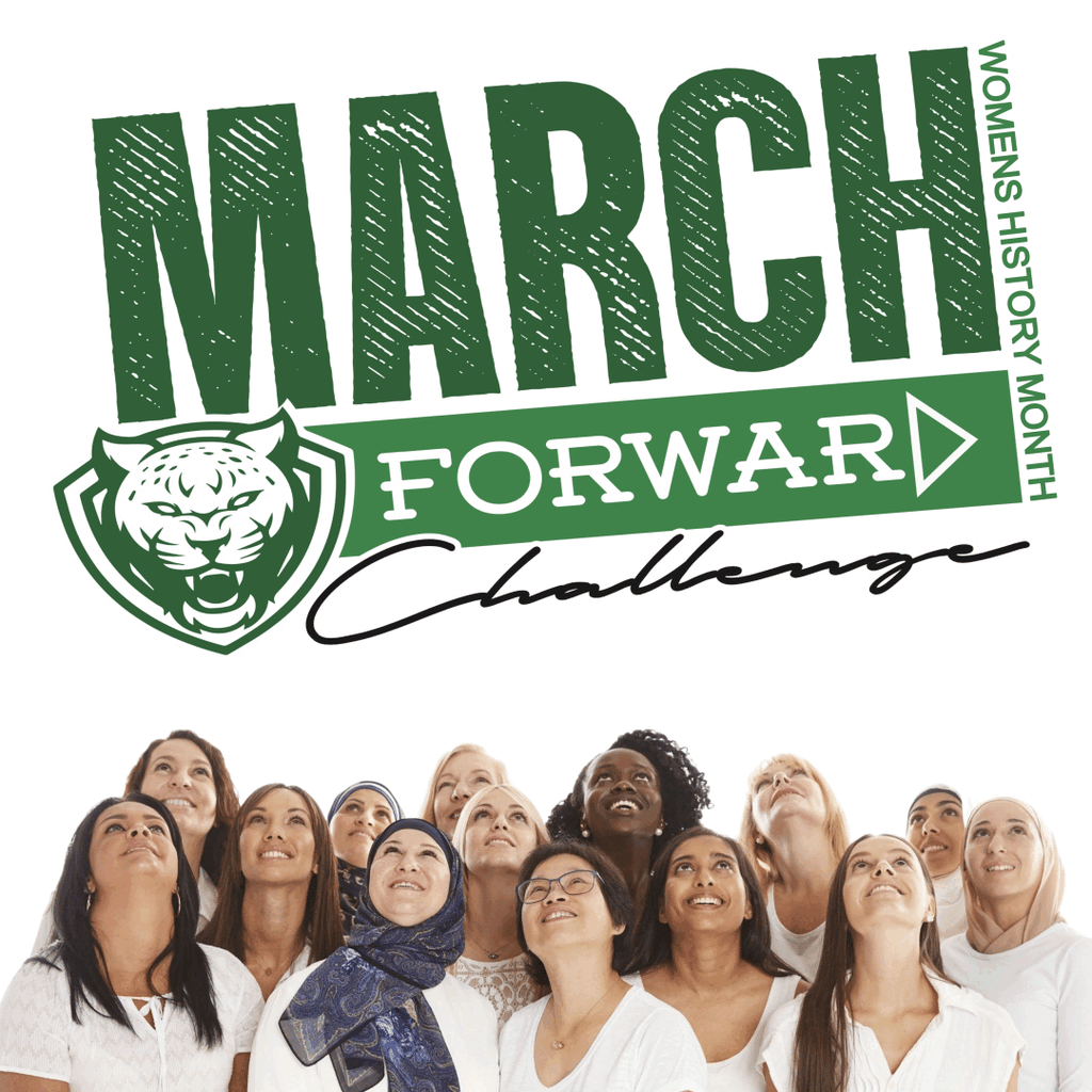 The month of March is “Women's History Month”!
