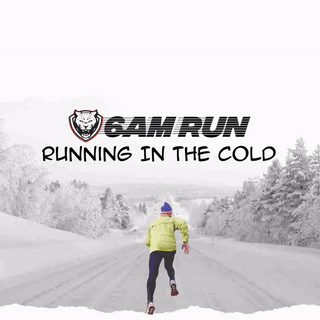 6 Facts for 6AM Running in The COLD - 6AM RUN