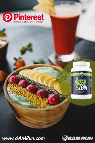 Pinterest.com/6AMNutrition is HERE! - 6AM RUN