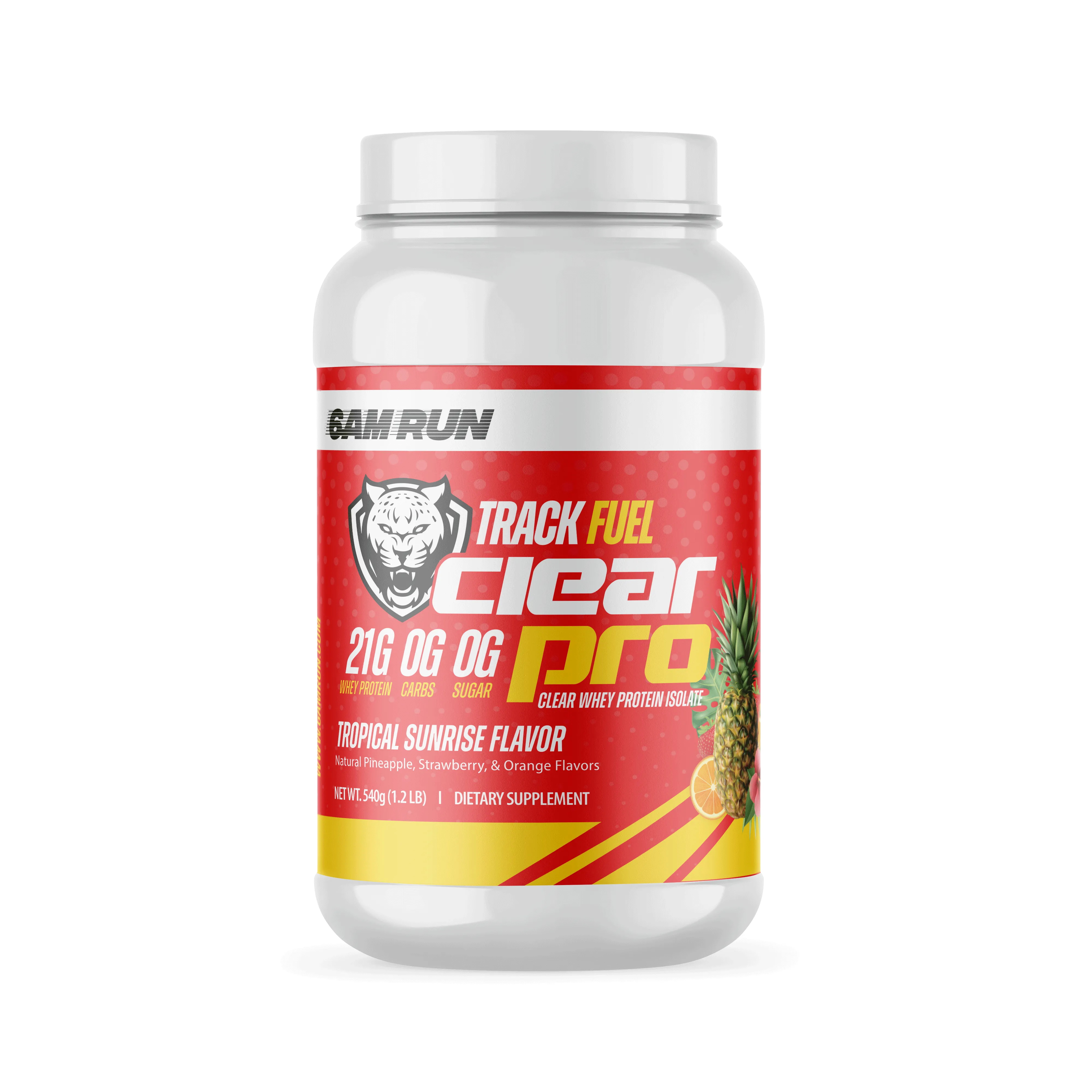 TRACK FUEL CLEAR PRO (Clear Isolate Protein)