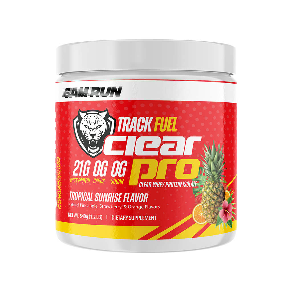 TRACK FUEL CLEAR PRO (Clear Isolate Protein)