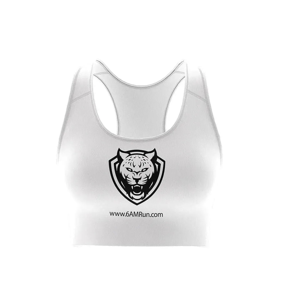 6AM Run Gear Womens Performance Sports Bra - 6AM RUN