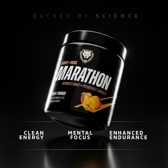 MARATHON (ALL in One + 40 Servings!) - 6AM RUN
