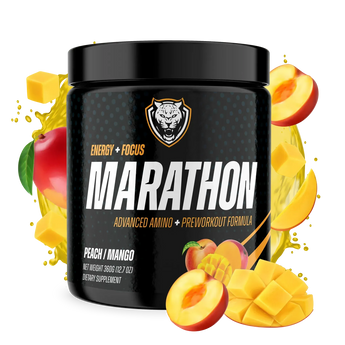 MARATHON (ALL in One + 40 Servings!) - 6AM RUN