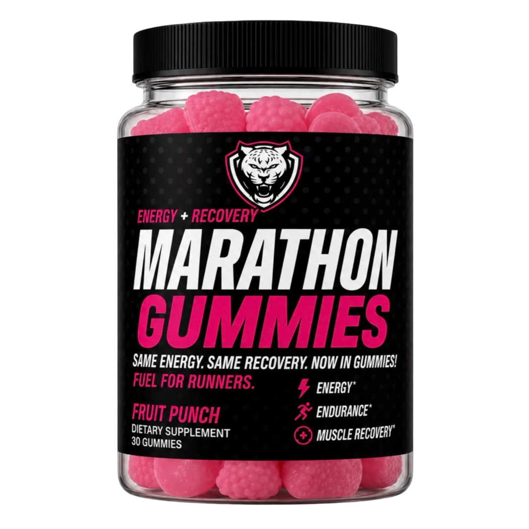 MARATHON 2.0 GUMMIES — Fuel Your Run