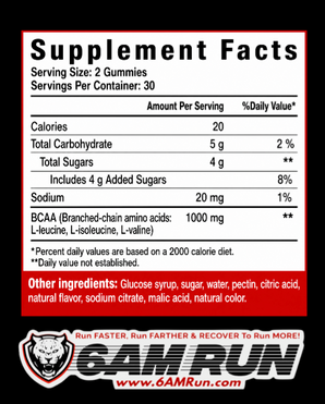 MARATHON 2.0 GUMMIES