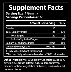 CREATINE GUMMIES
