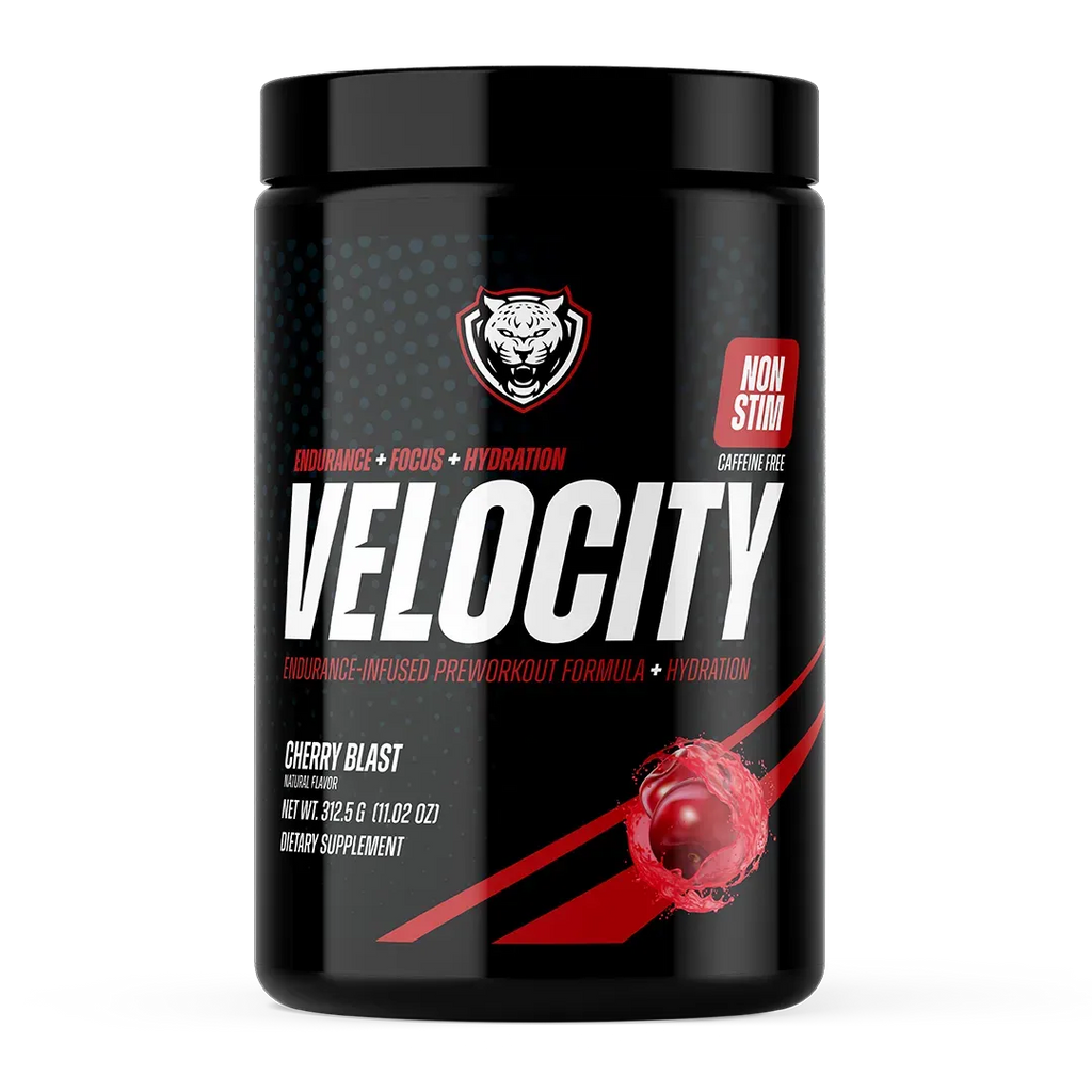 VELOCITY (Non Stim Pre) - 6AM RUN