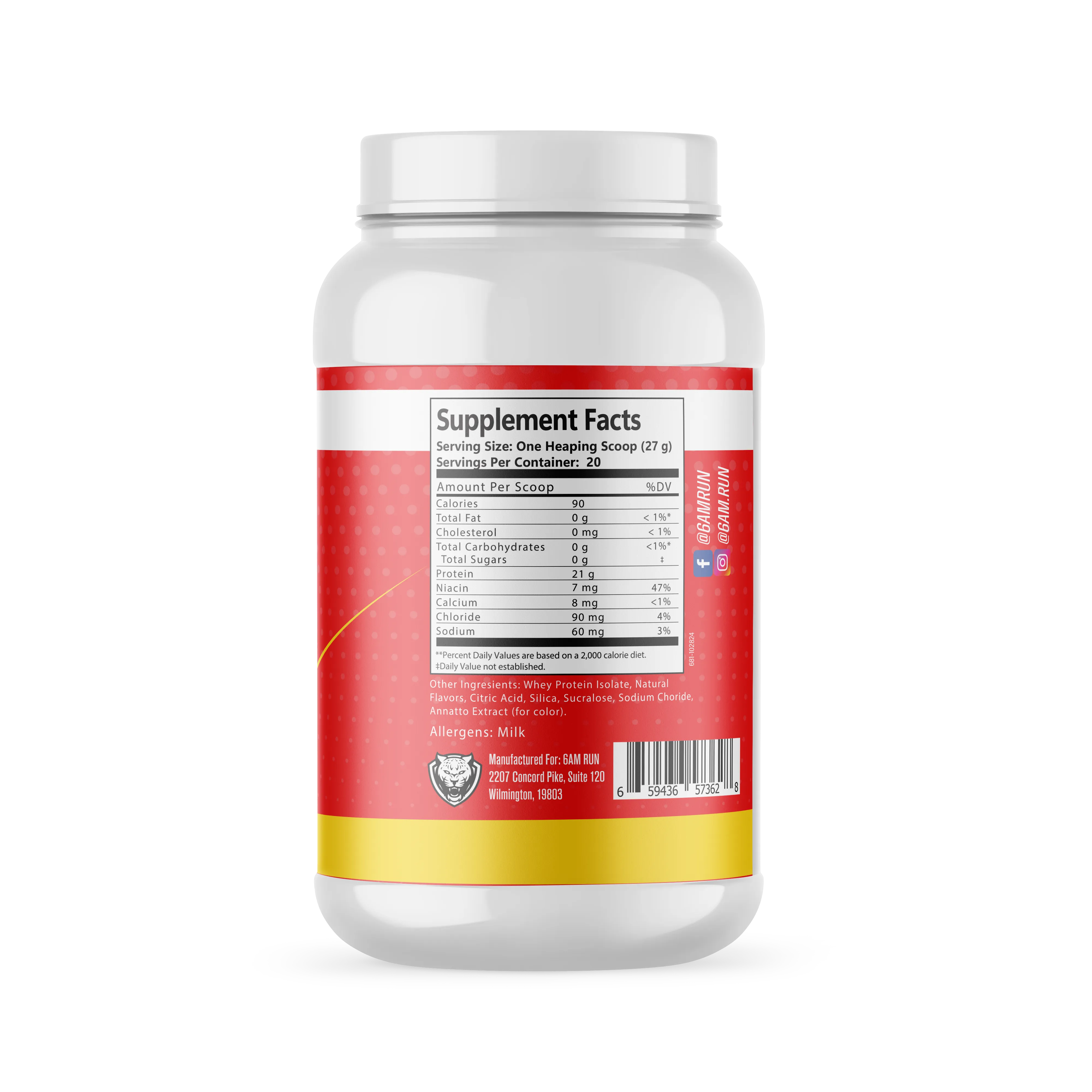 TRACK FUEL CLEAR PRO (Clear Isolate Protein)