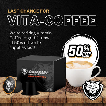 6AM Run Vitamin Coffee