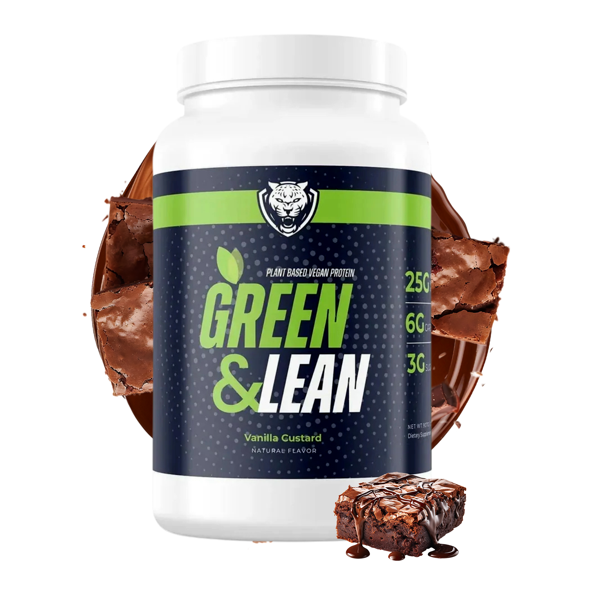 GREEN & LEAN (Vegan Protein)