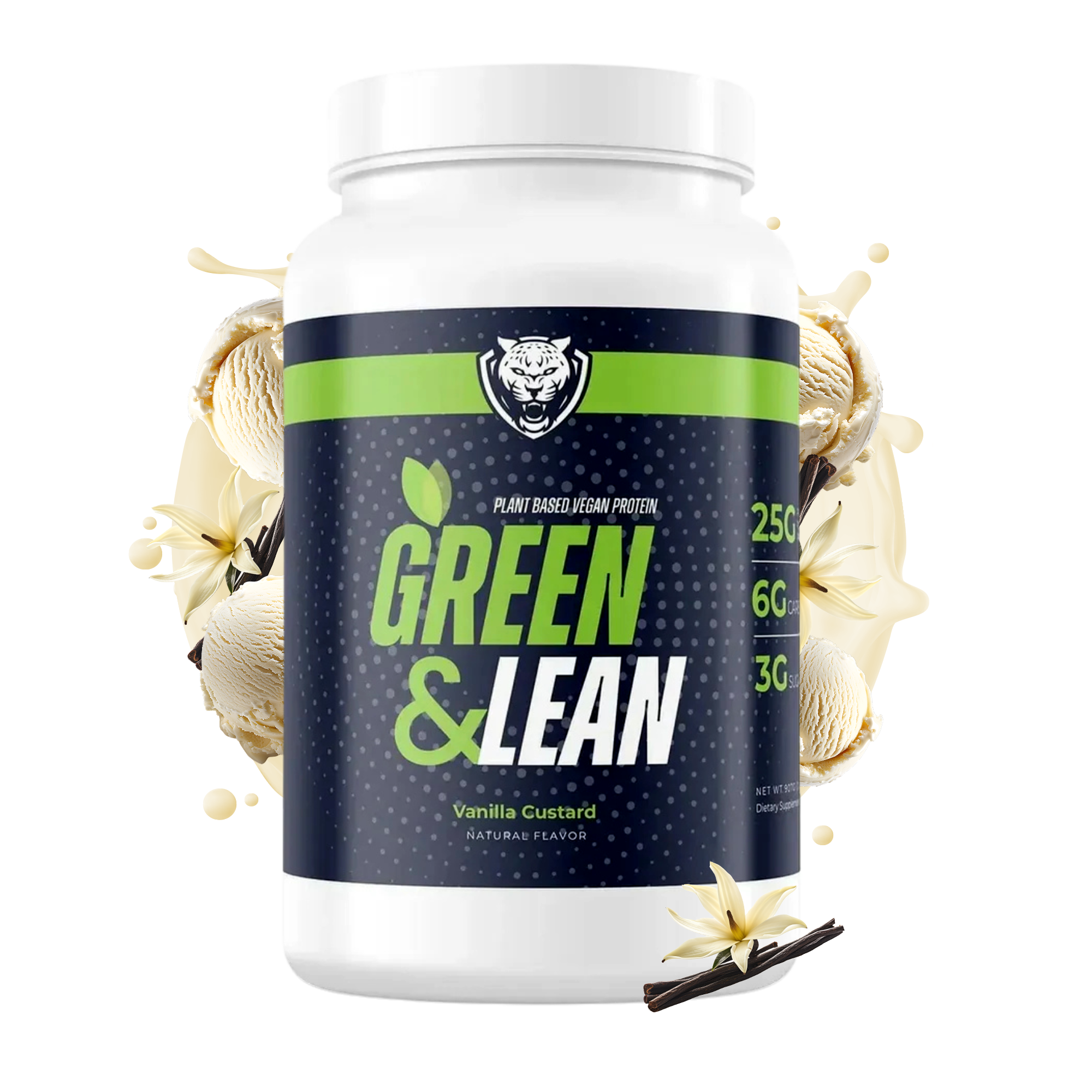 GREEN & LEAN (Vegan Protein)