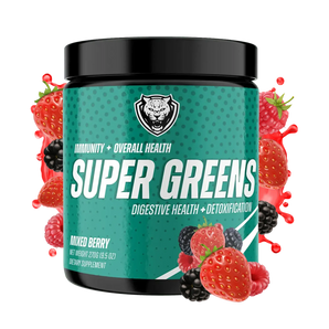 supergreens - 6AM RUN