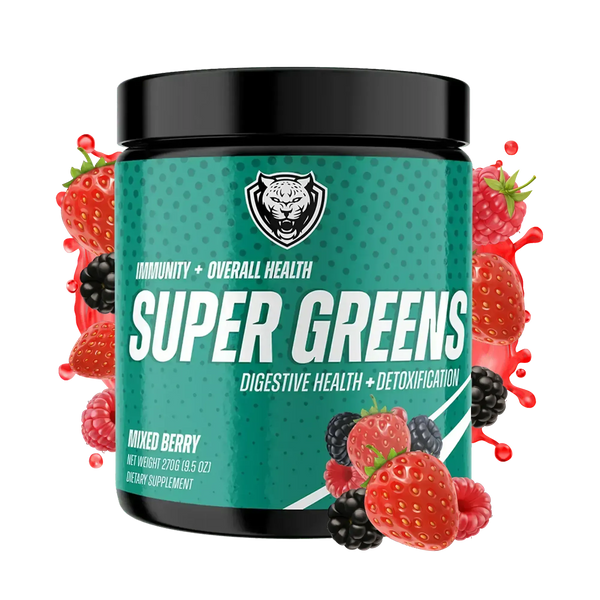 supergreens - 6AM RUN