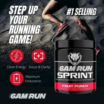 Testing SPRINT (PRE-Run BOOST) - 6AM RUN