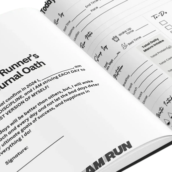 6AM Runner's 52 Week Journal - 6AM RUN
