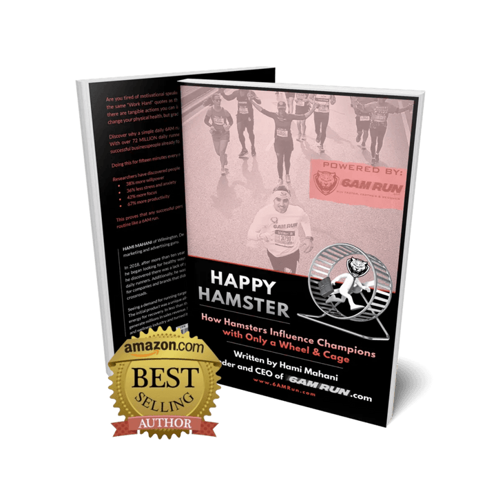 Happy Hamster (Book/e-Book Links) - 6AM RUN
