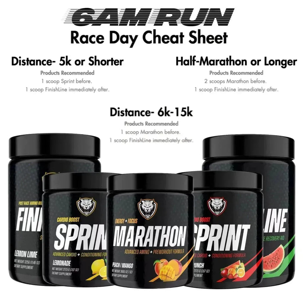 6AM Run running supplements