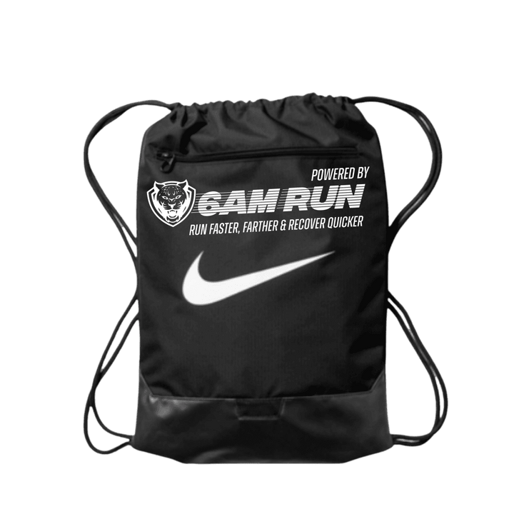 6AM Run Nike Drawstring Bag - 6AM RUN