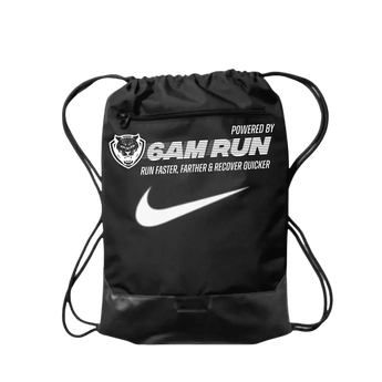 6AM Run Nike Drawstring Bag - 6AM RUN