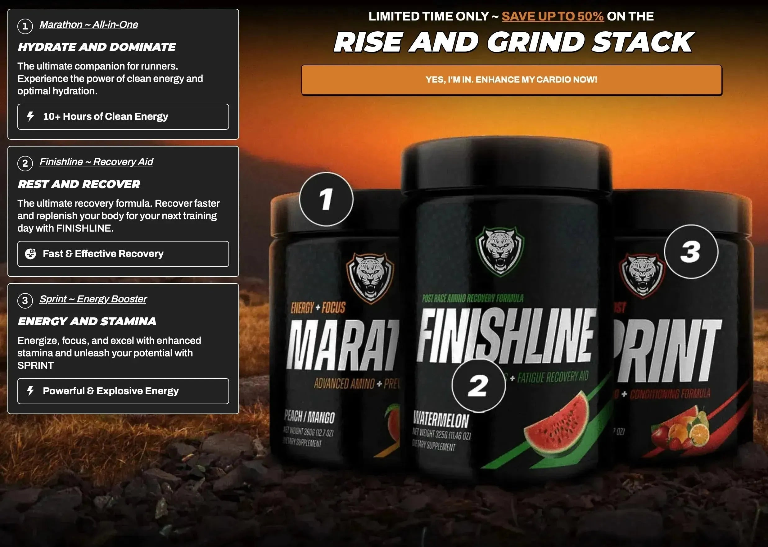 Running Trainer Stack Marathon Training Stack – 6AM RUN
