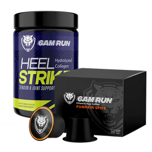 Buy Heel Strike, Get Coffee & SAVE - 6AM RUN