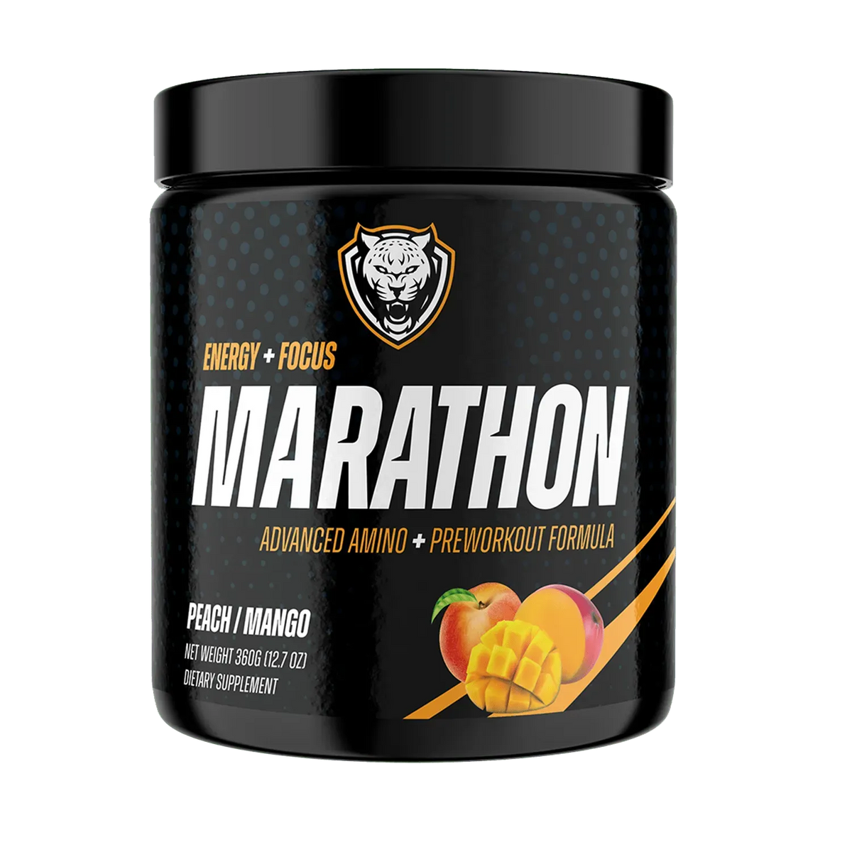 MARATHON Pre Workout Supplements for Running Stamina – 6AM RUN