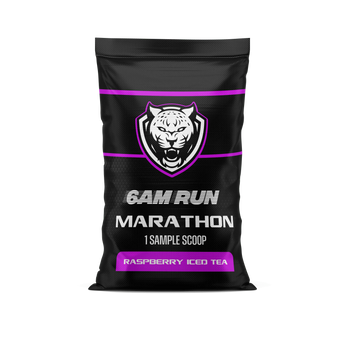 6 FREE Samples OR 12 Pack Sample Kit - 6AM RUN