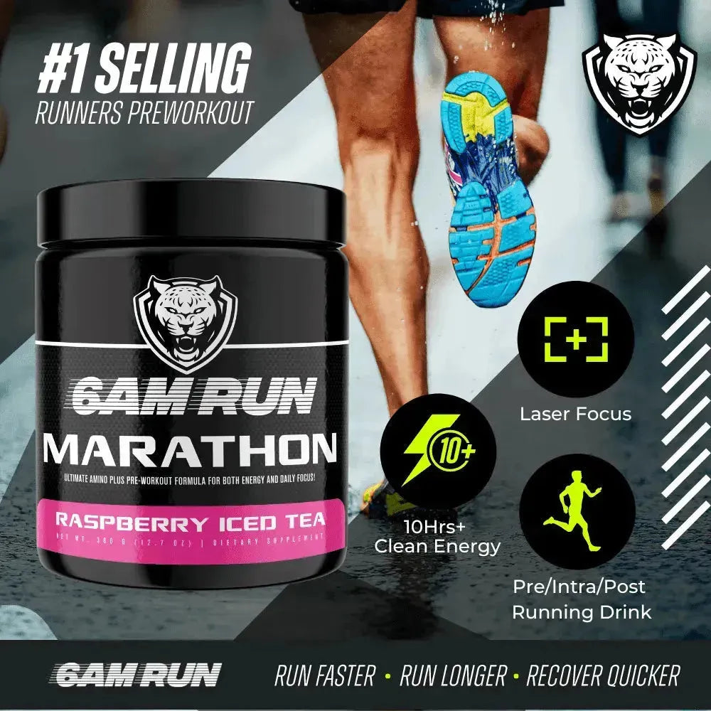 Running Trainer Stack Marathon Training Stack – 6AM RUN
