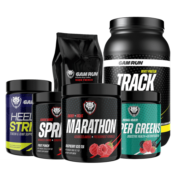 Ultra Marathon Pack  (Breakfast Blend Vitamin Coffee Included)