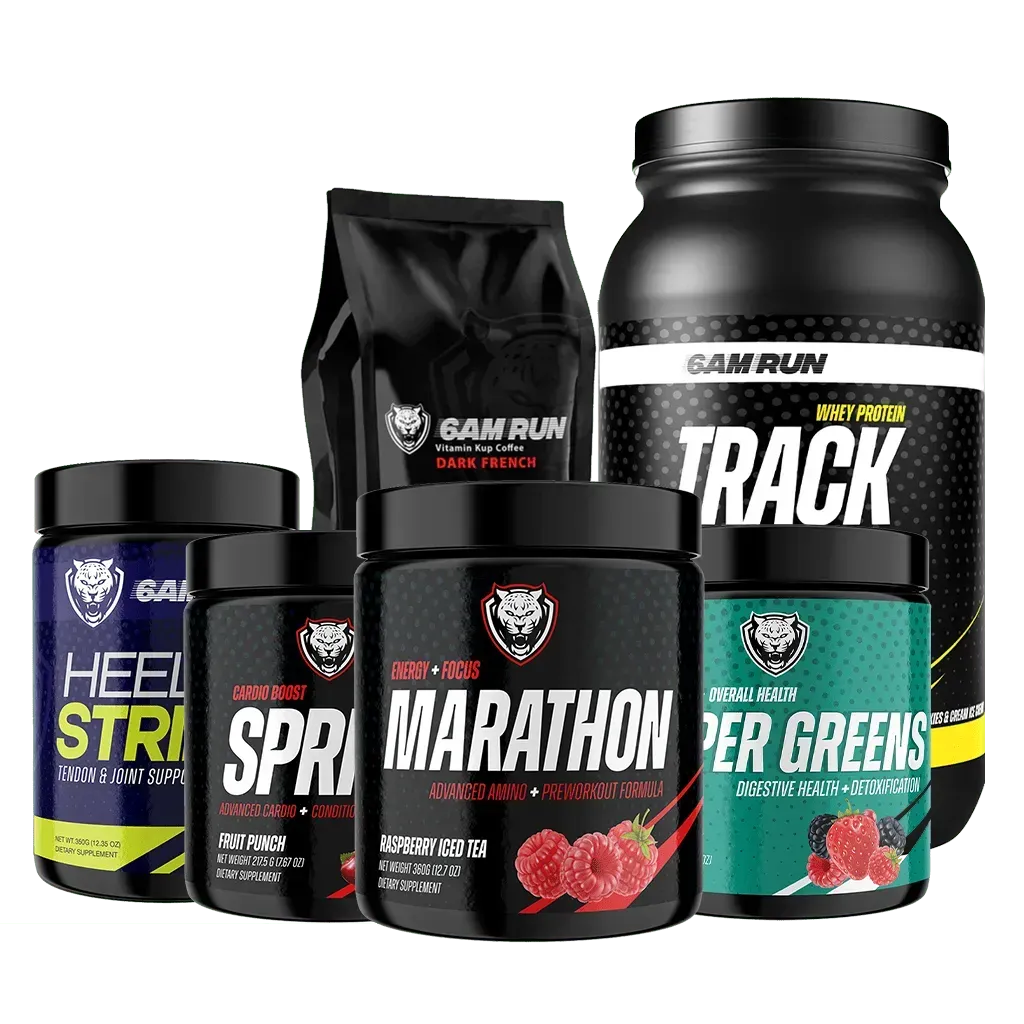 Spring Supplement Running 6AM RUN: Running Supplements For Performance, Endurance, Recovery